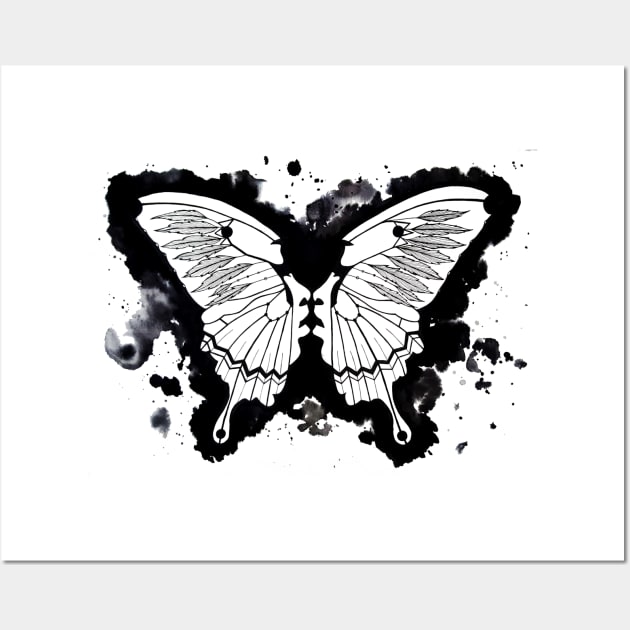 Butterflies in my stomach Wall Art by ZuskaArt